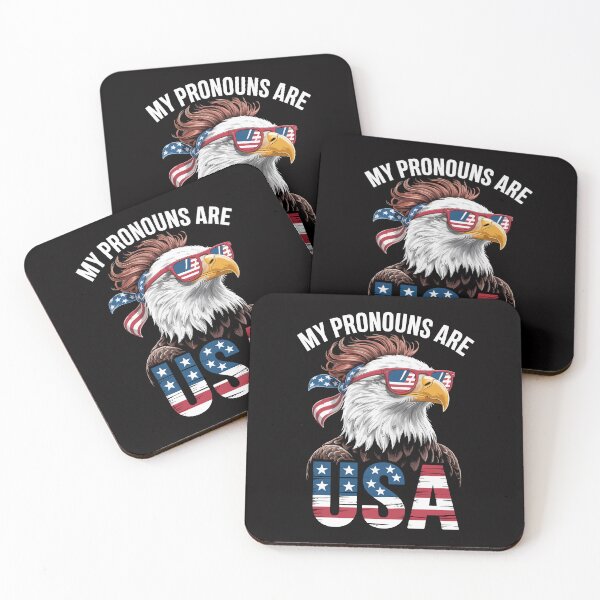 Item preview, my pronouns are USA designed and sold by jkrphoto.