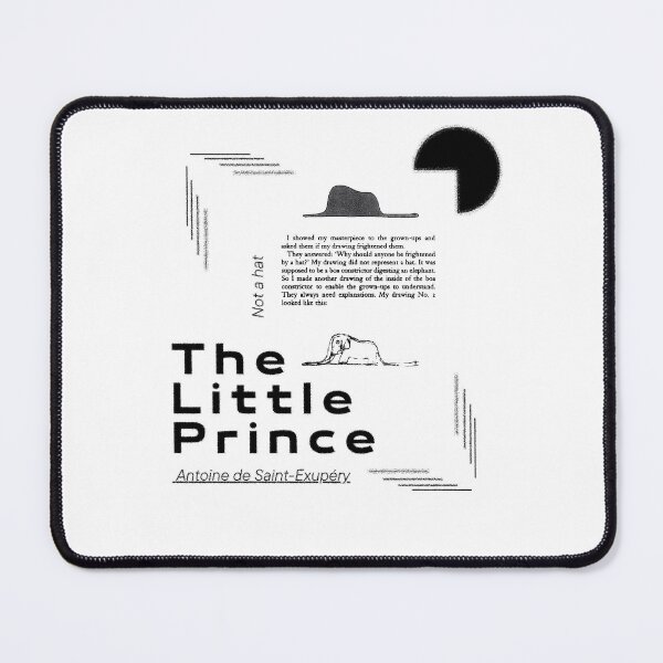 Item preview, Not A Hat - The Little Prince Poster Design Insightful Meaning designed and sold by dead-birds.