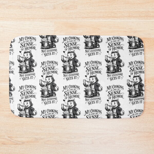 Item preview, Funny Gift for Chefs and Cat Lovers designed and sold by ChaoticCatIlust.