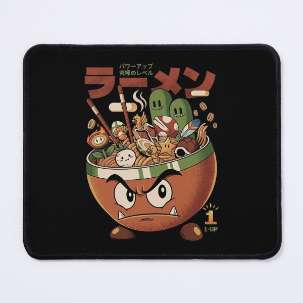 Item preview, Level Up Ramen Monster designed and sold by Lukasz Kobylka.