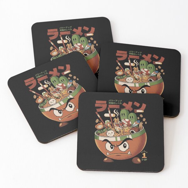 Item preview, Level Up Ramen Monster designed and sold by Lukasz Kobylka.