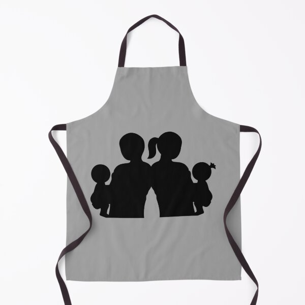 Item preview, Family Silhouette Parents Children Love Together designed and sold by shirt-o-mat.