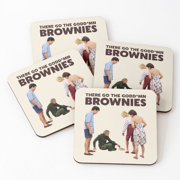 Item preview, There Go The Godd*mn Brownies - The Burbs designed and sold by darklordpug.