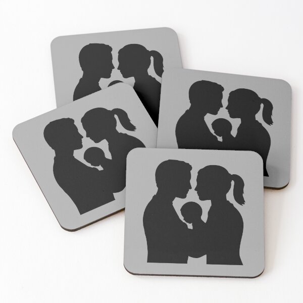Item preview, Family Silhouette Parents Children Love Together designed and sold by shirt-o-mat.