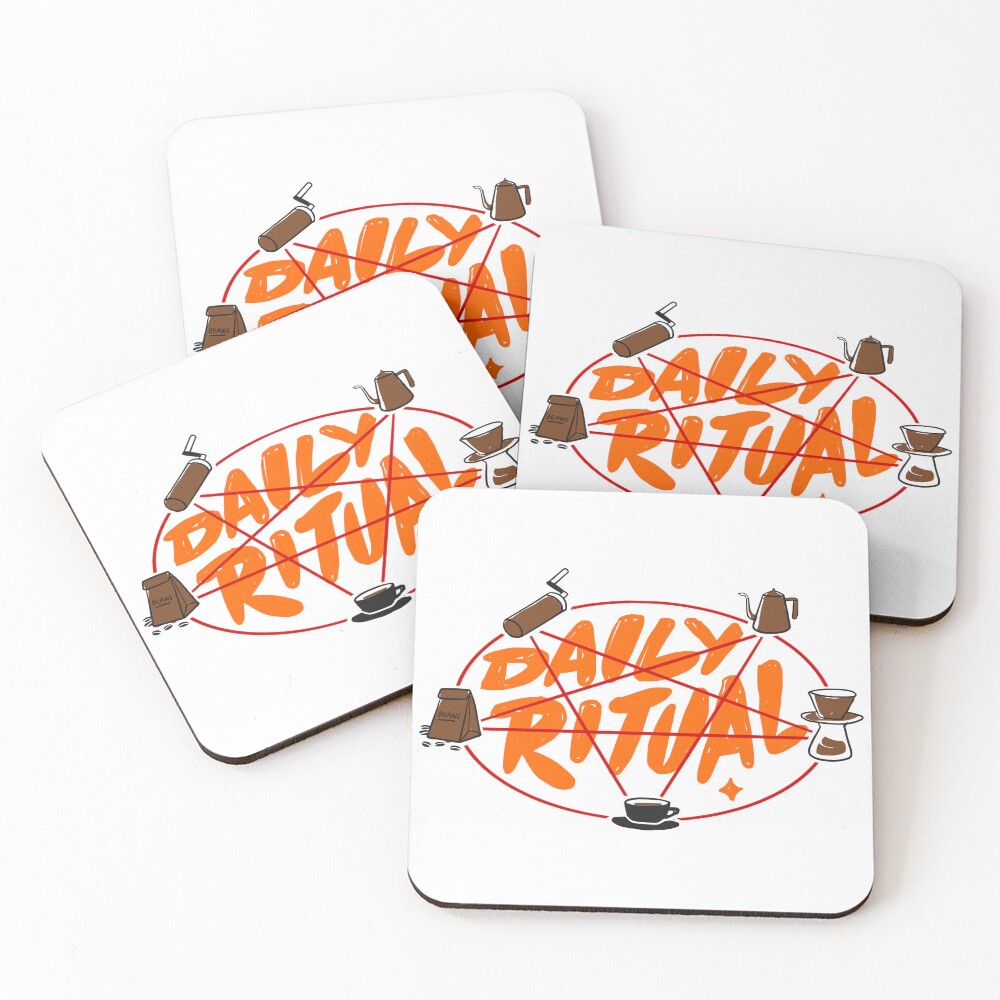 Item preview, Coasters (Set of 4) designed and sold by chrisnug24.