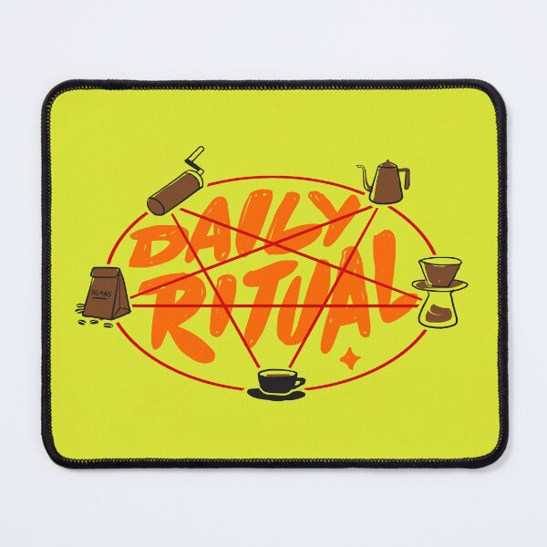 Item preview, Daily Ritual designed and sold by Chrisnug24.