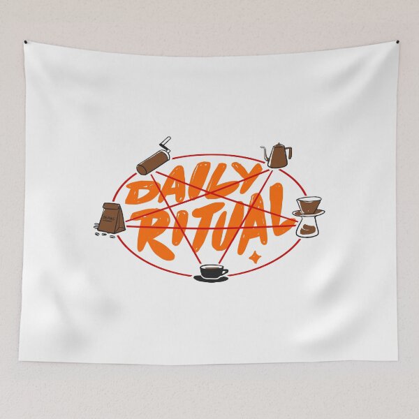 Item preview, Daily Ritual  designed and sold by Chrisnug24.