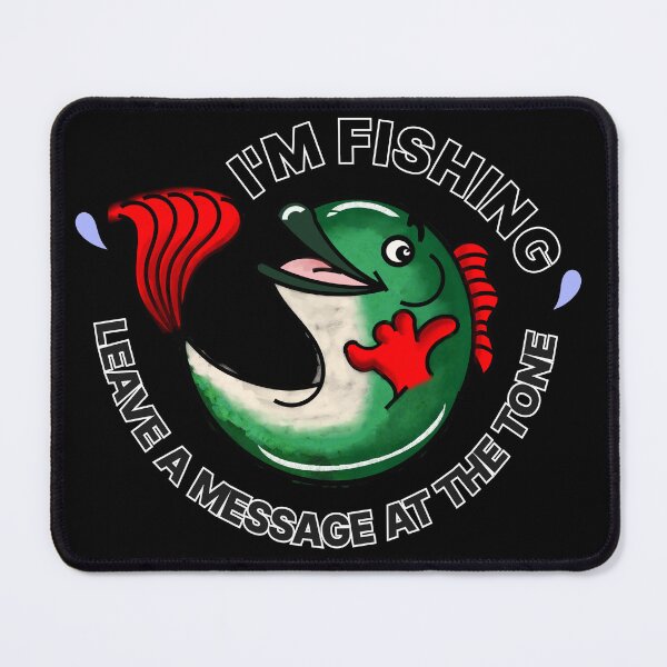 Item preview, CALL ME ANGLING NUT 12 designed and sold by Marni Scofidio Desi9ns.