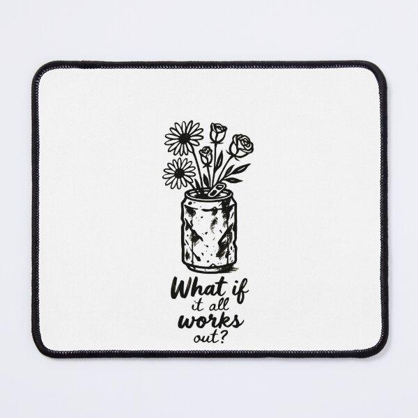 Item preview, What If It All Works Out? Positive Mindset Hopeful Optimism Motivation designed and sold by JonesFlora2025.