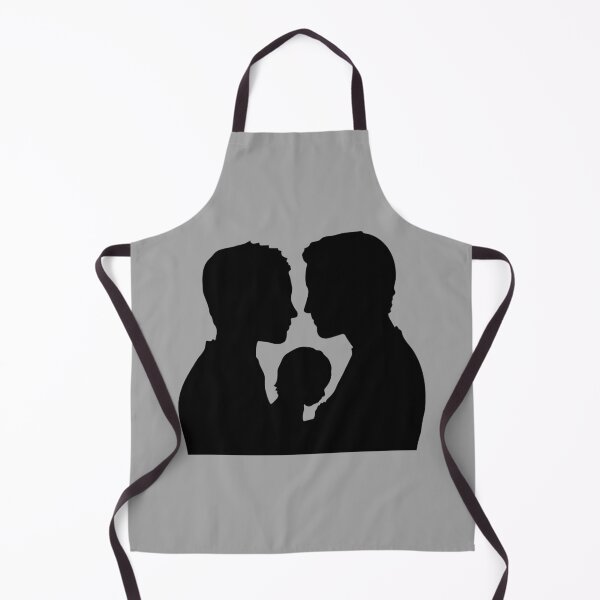 Item preview, Family Silhouette Parents Children Love Together designed and sold by shirt-o-mat.