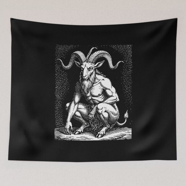 Item preview, Lechies Demon of Mystical Mischief designed and sold by taiche.