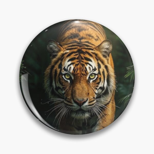 Item preview, tiger in the forest designed and sold by strange world .