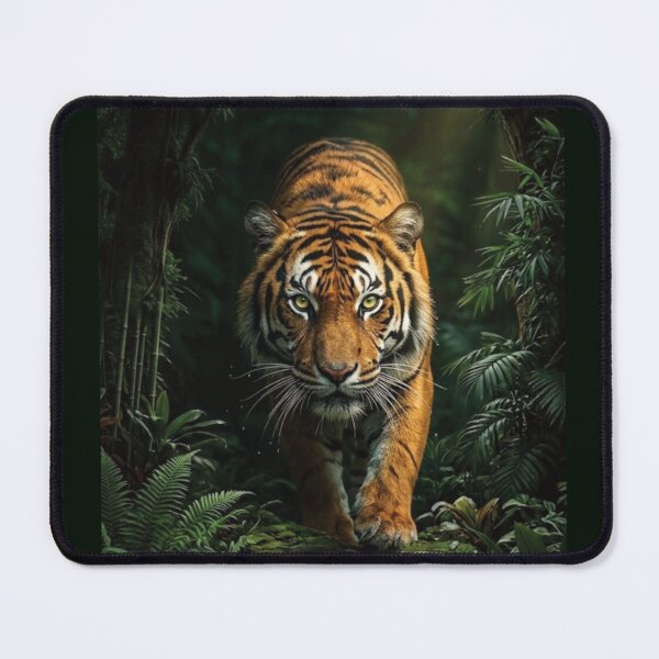 Item preview, tiger in the forest designed and sold by strange world .