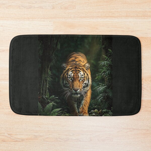 Item preview, tiger in the forest designed and sold by strange world .