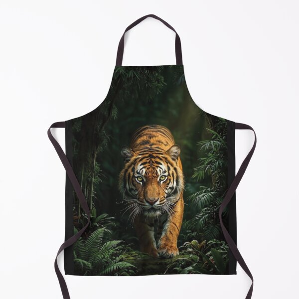 Item preview, tiger in the forest designed and sold by strange world .