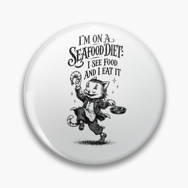 Item preview, Vintage Chef Cat Design for Food Lovers designed and sold by ChaoticCatIlust.