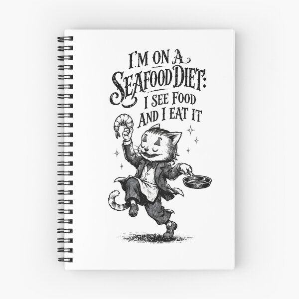 Item preview, Vintage Chef Cat Design for Food Lovers designed and sold by ChaoticCatIlust.