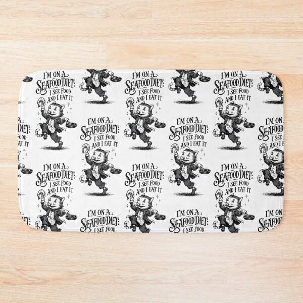Item preview, Vintage Chef Cat Design for Food Lovers designed and sold by ChaoticCatIlust.