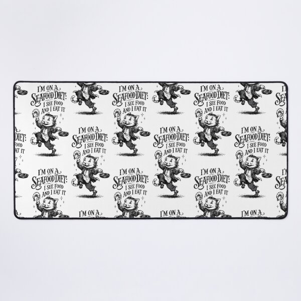 Item preview, Vintage Chef Cat Design for Food Lovers designed and sold by ChaoticCatIlust.