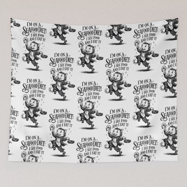 Item preview, Vintage Chef Cat Design for Food Lovers designed and sold by ChaoticCatIlust.