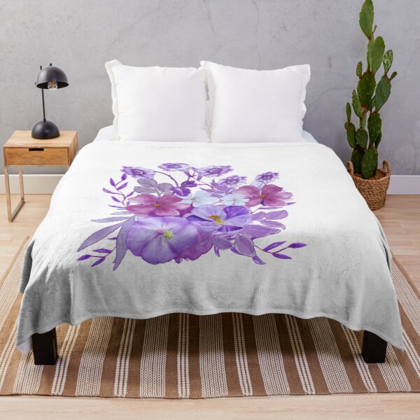 Item preview, light and dark Lavender Flower Mix with lavender leaves designed and sold by Sage2026.
