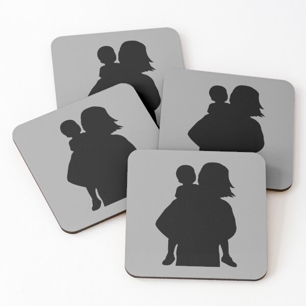 Item preview, Family Silhouette Parents Children Love Together designed and sold by shirt-o-mat.