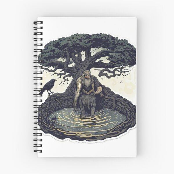 Item preview, Odin sacrificando o olho em Mimir designed and sold by juanorcino.