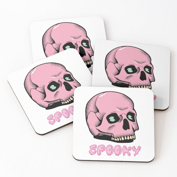 Item preview, Painting skull in pink designed and sold by RS-Wave.