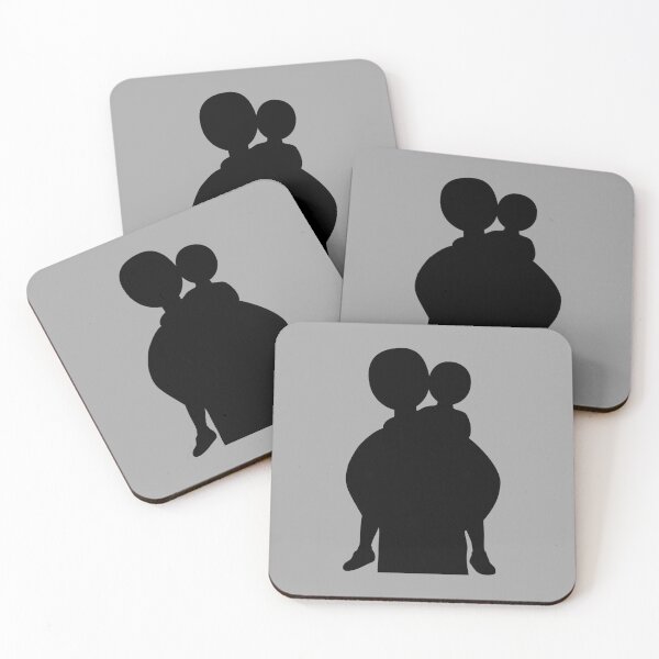 Item preview, Family Silhouette Parents Children Love Together designed and sold by shirt-o-mat.