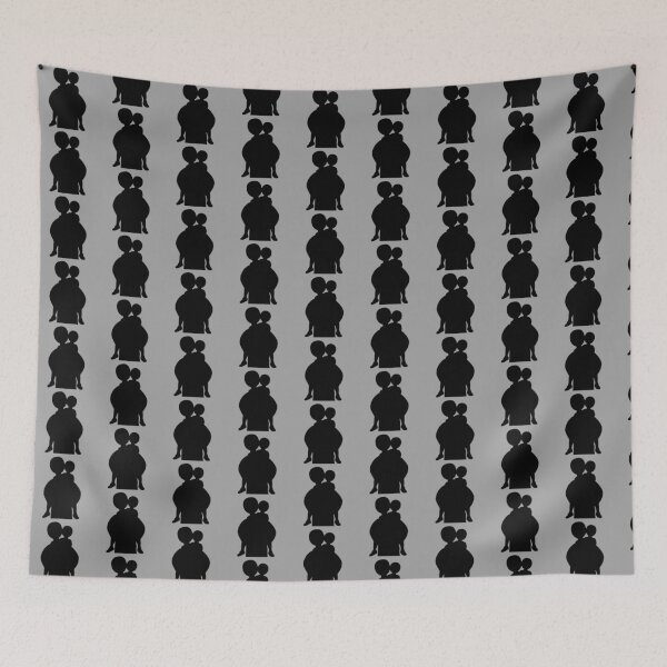 Item preview, Family Silhouette Parents Children Love Together designed and sold by shirt-o-mat.