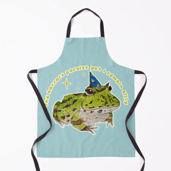 Item preview, The Horrors Persist, Yet I Remain Silly (Wizard Horace) designed and sold by Blackberries & Moss.