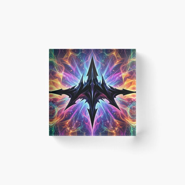 Item preview, Cosmic symmetry made of light designed and sold by Sigtrix.