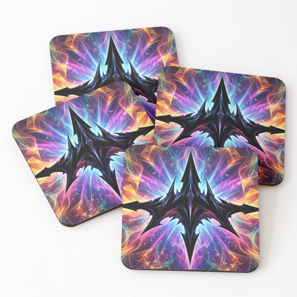 Item preview, Cosmic symmetry made of light designed and sold by Sigtrix.