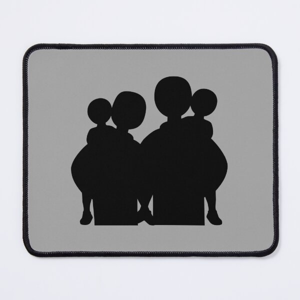 Item preview, Family Silhouette Parents Children Love Together designed and sold by shirt-o-mat.
