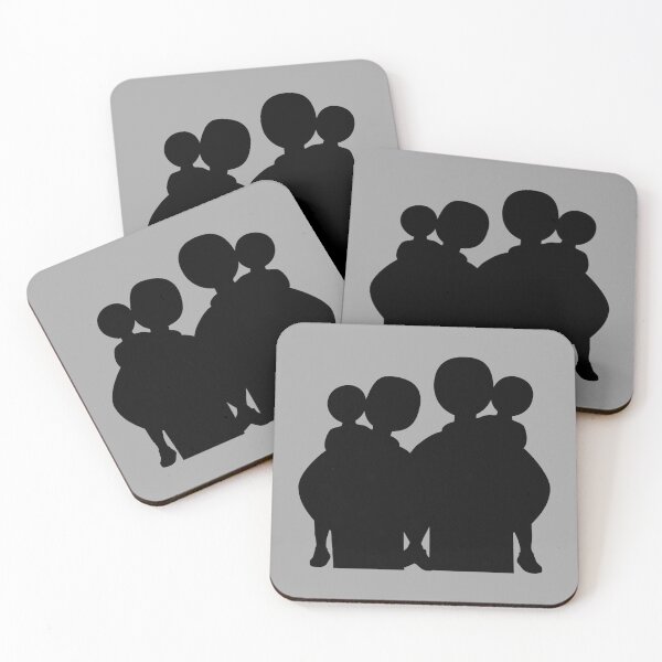 Item preview, Family Silhouette Parents Children Love Together designed and sold by shirt-o-mat.