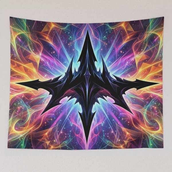 Item preview, Cosmic symmetry made of light designed and sold by Sigtrix.
