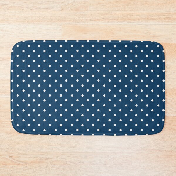 Item preview, Navy blue Polka dots designed and sold by coastal collective.
