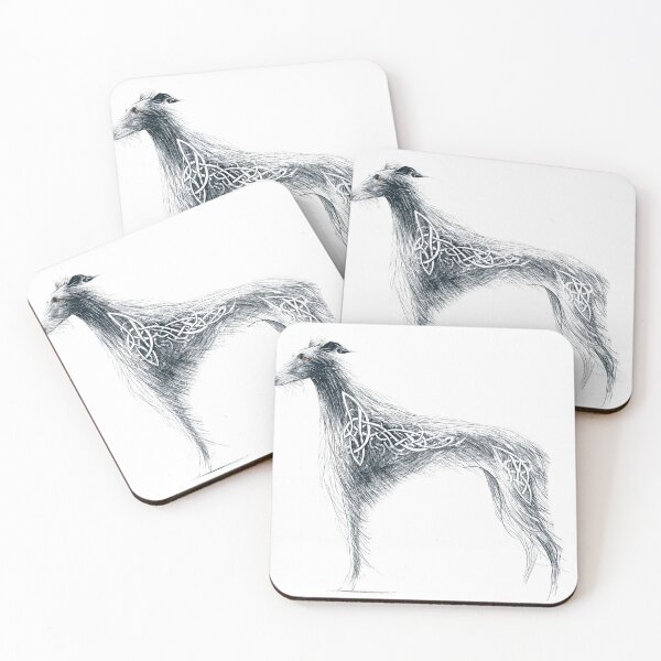 Item preview, Scottish Celtic deerhound designed and sold by aghnadarragh.