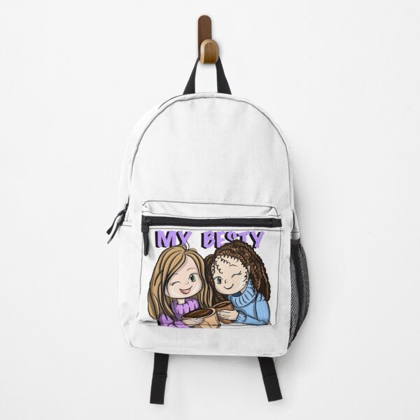 Item preview, My besty interesting print for girls best friends t shirt designed and sold by Maryart8.