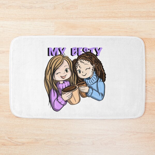 Item preview, My besty interesting print for girls best friends t shirt designed and sold by Maryart8.
