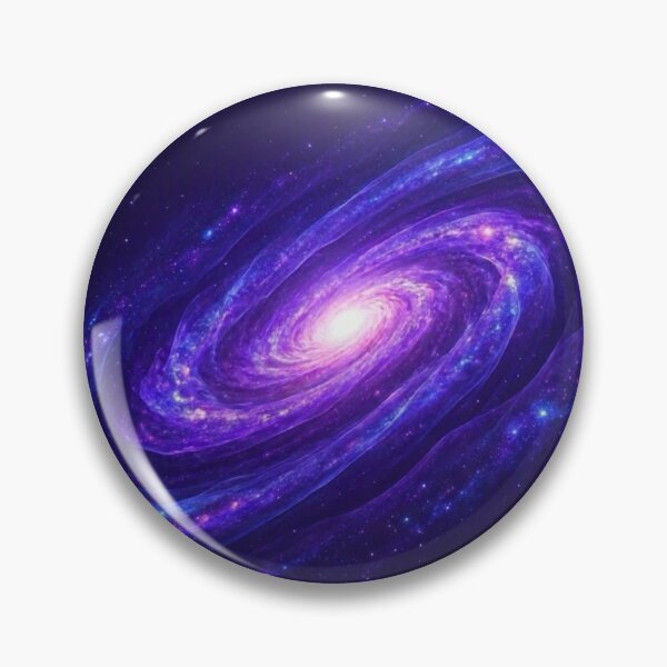 Item preview, Layered Spiral 3D Ultraviolet Galaxy  designed and sold by 3free3street - Neon & Graffiti Digital Art.
