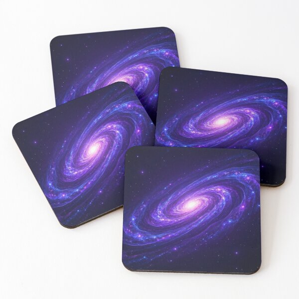 Item preview, Layered Spiral 3D Ultraviolet Galaxy  designed and sold by 3free3street - Neon & Graffiti Digital Art.