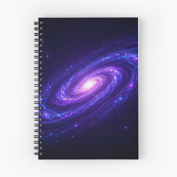 Item preview, Layered Spiral 3D Ultraviolet Galaxy  designed and sold by 3free3street - Neon & Graffiti Digital Art.