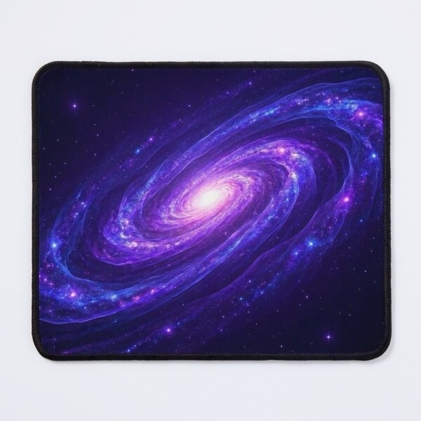Item preview, Layered Spiral 3D Ultraviolet Galaxy designed and sold by 3free3street - Neon & Graffiti Digital Art.