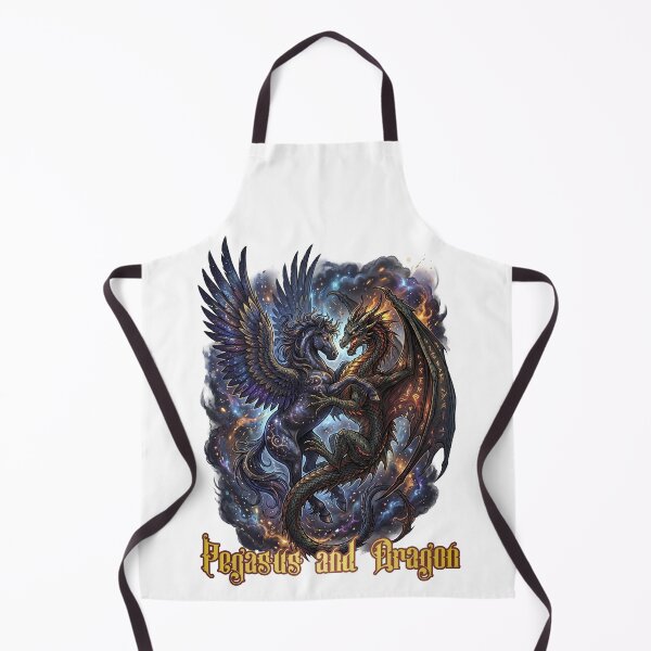 Item preview, A Joint Performance by Pegasus and the Dragon designed and sold by LOVEARTDESIGN.