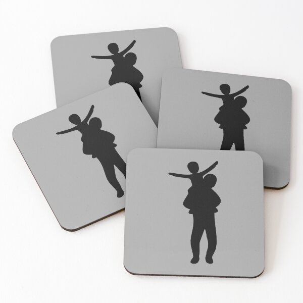 Item preview, Family Silhouette Parents Children Love Together designed and sold by shirt-o-mat.
