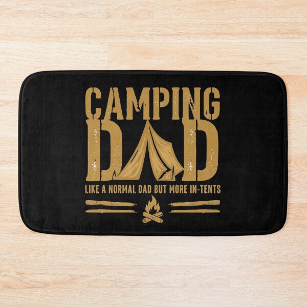 Item preview, Camping Dad Outdoor Adventure Campfire Graphic Fathers Day Gift designed and sold by Thread&Fable.