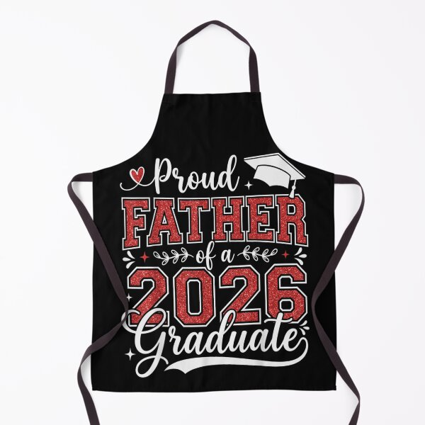 Item preview, Proud Father Of A 2026 Graduate Red Glitter Class Of 2026 designed and sold by GalenoHenley.