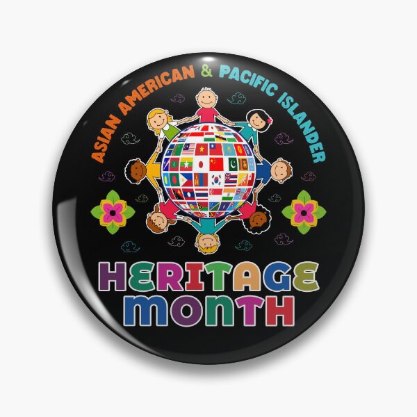 Item preview, AAPI Asian American Pacific Islander Heritage Month for kids designed and sold by NUMAcreations.