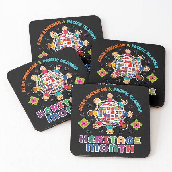 Item preview, AAPI Asian American Pacific Islander Heritage Month for kids designed and sold by NUMAcreations.
